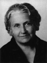 Dr. Maria Montessori